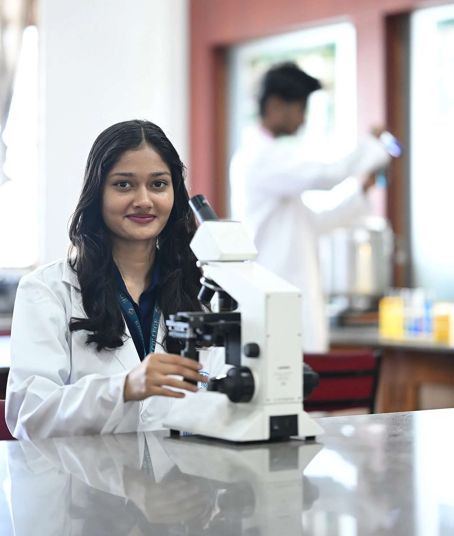 School of Biological & Forensic Sciences Laboratory Research