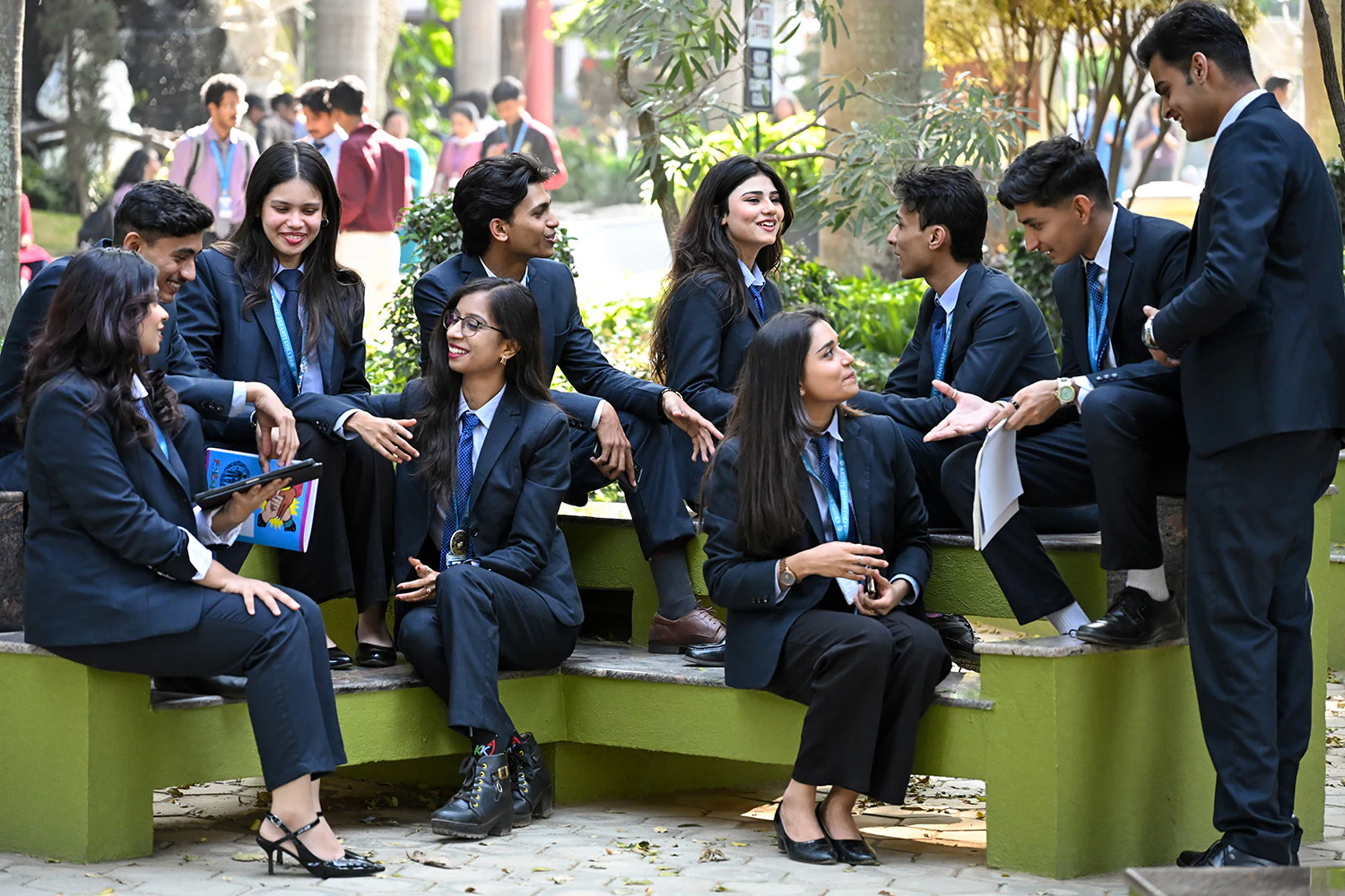School of Business & Management Students
