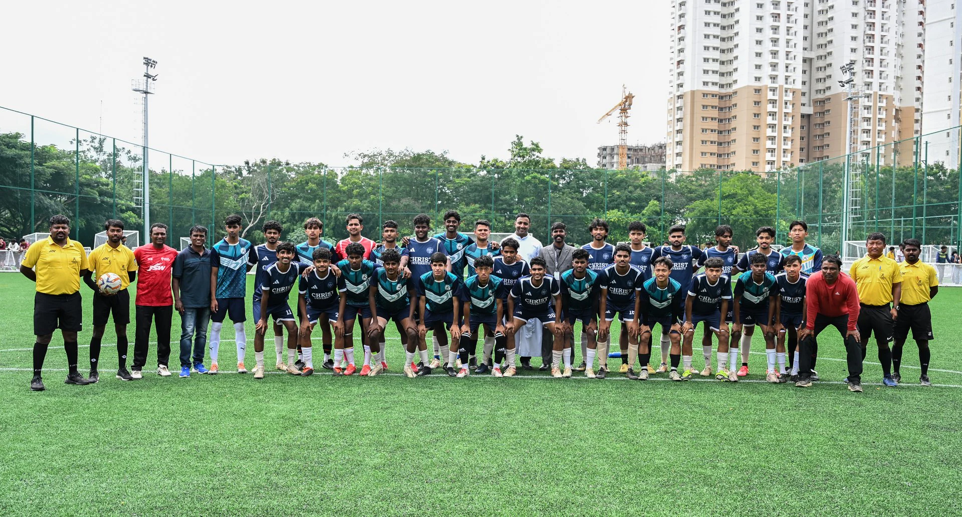 Kristu Jayanti Sports & Athletics Showcase