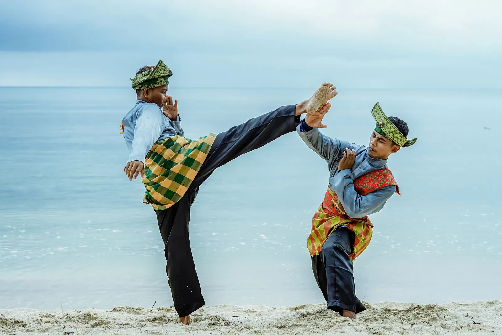 Pencak Silat Background