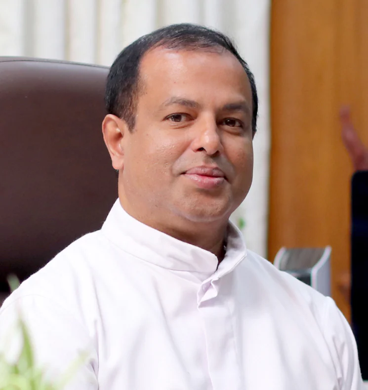 Fr. Dr. Augustine George CMI