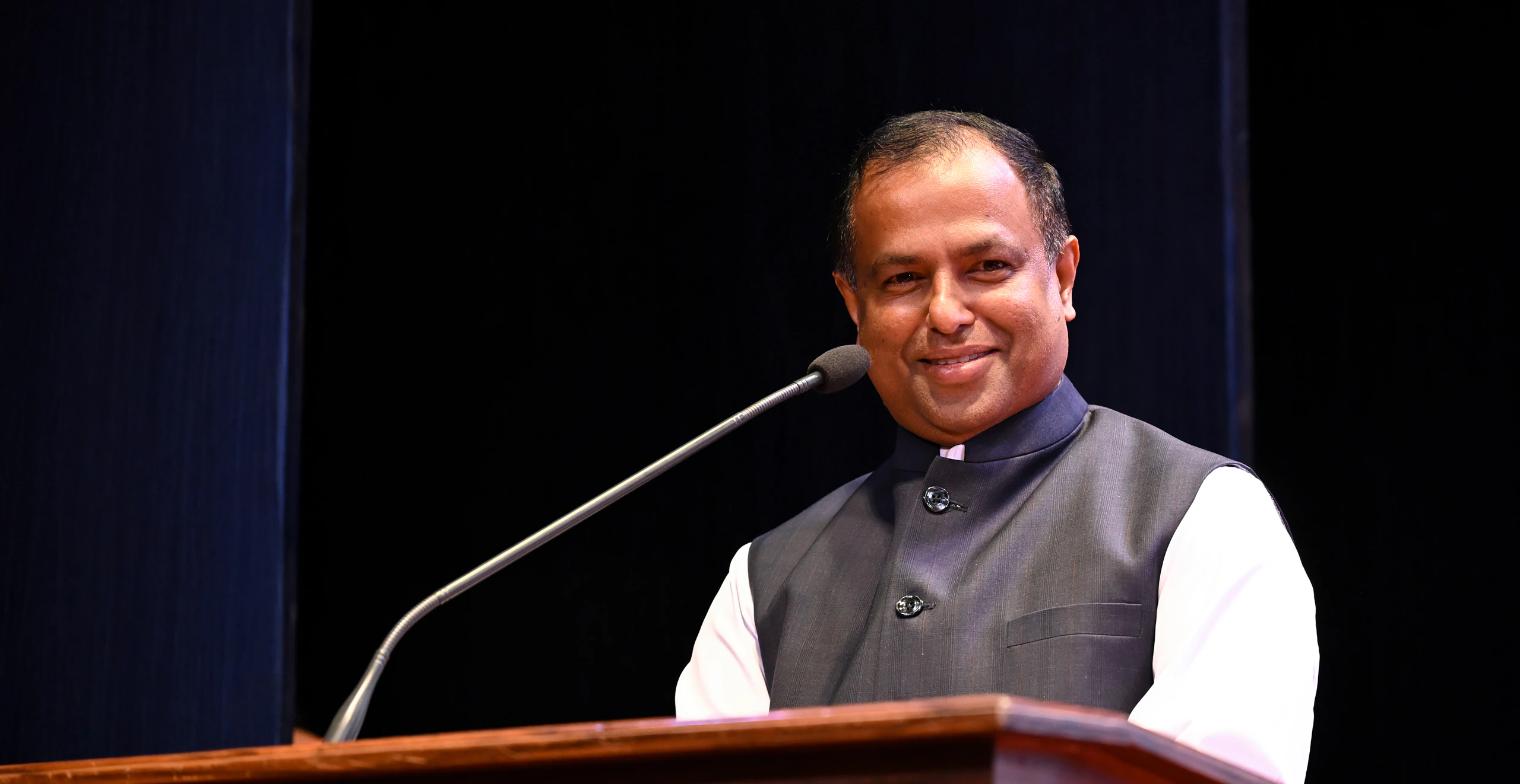 Vice Chancellor Fr. Dr. Augustine George CMI