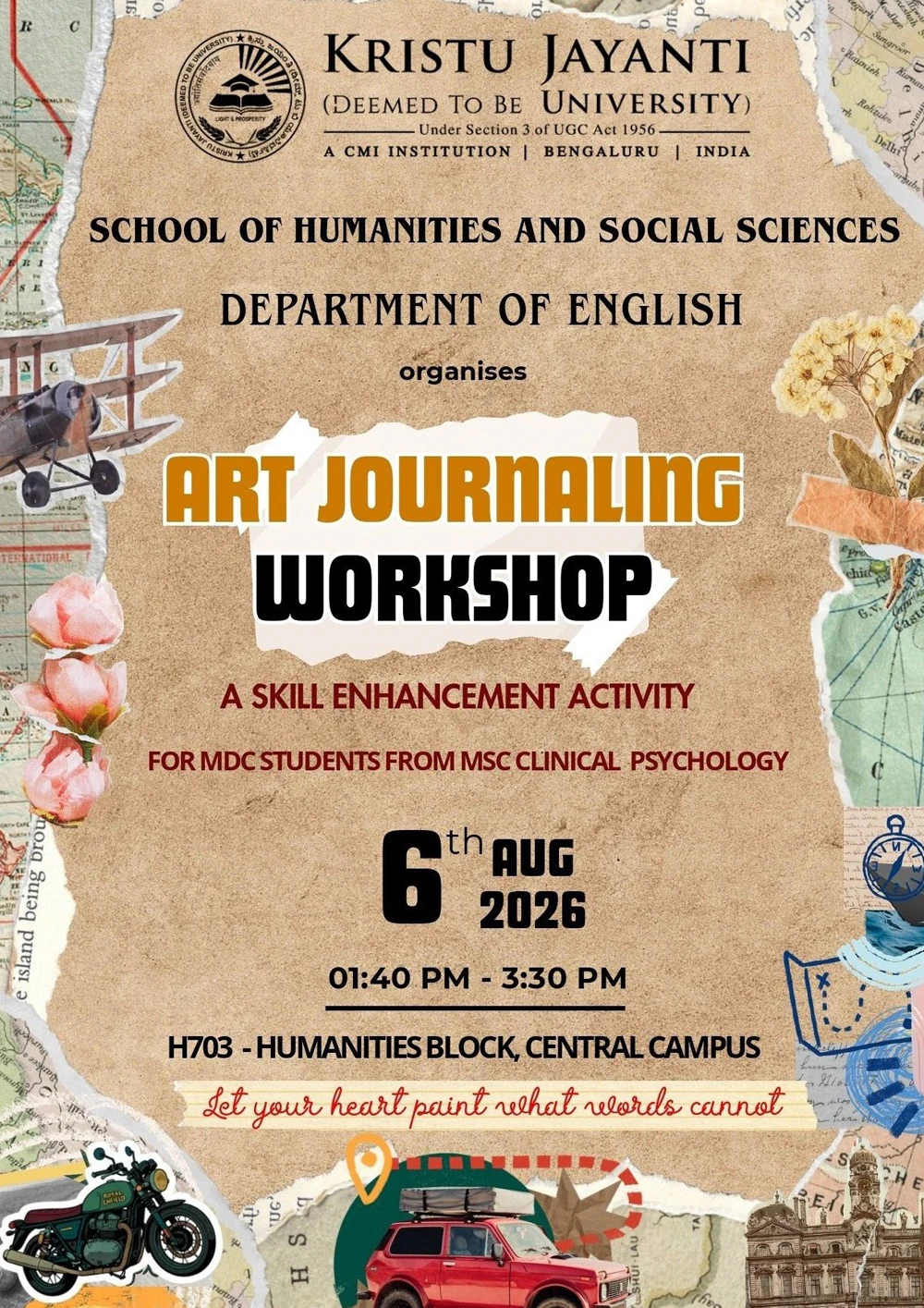 Art Journaling Workshop